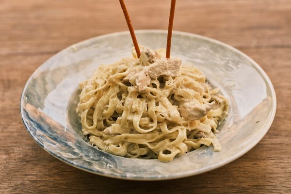 Chicken Alfredo