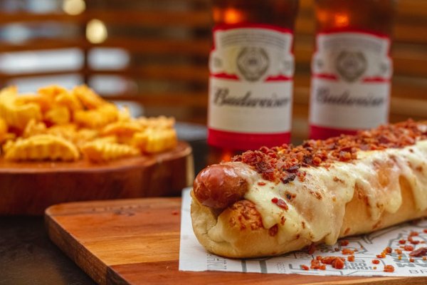 Cheese & Bacon Sausage