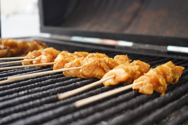 Chicken on a Stick