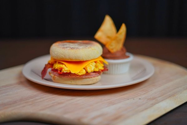 Bacon, Egg, Cheese Muffin