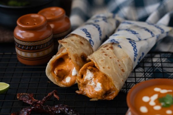 Chicken, Cheese, Gravy Roll